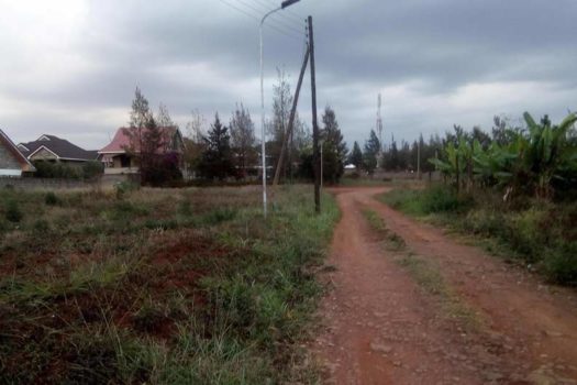 Vacant Land/ Plot for sale in Ruiru Kamiti Corner