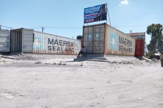 Victorias containers to rent-Joska Shopping Centre Kagundo Road.