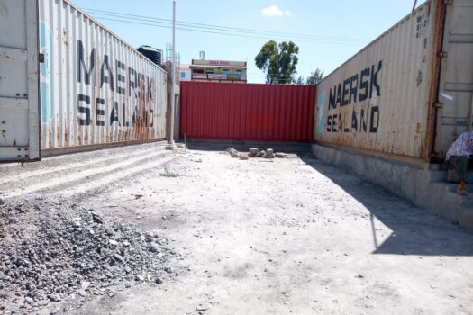Victorias containers to rent-Joska Shopping Centre Kagundo Road.