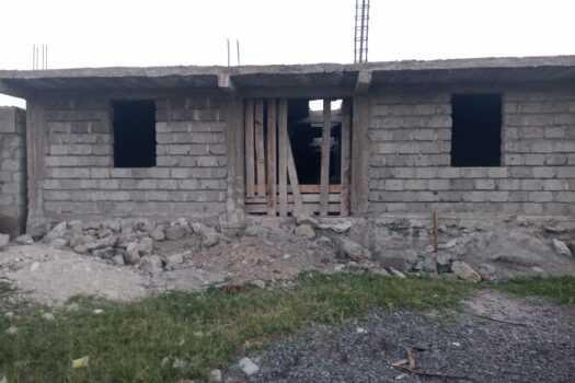 Apartments under construction for sale in Utawala-Githunguri