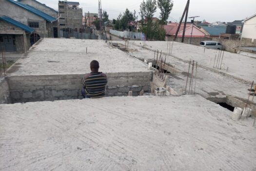 Apartments under construction for sale in Utawala-Githunguri