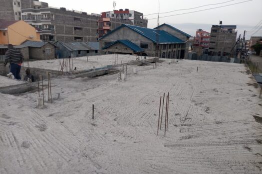 Apartments under construction for sale in Utawala-Githunguri