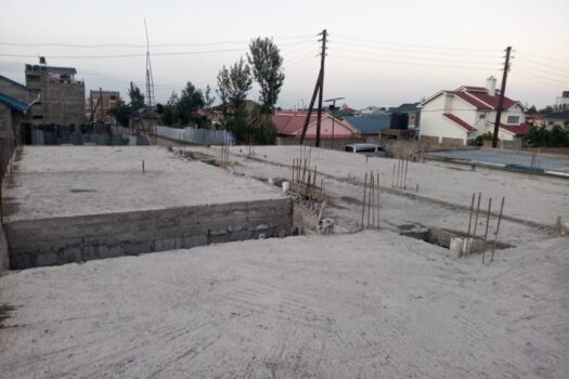 Apartments under construction for sale in Utawala-Githunguri