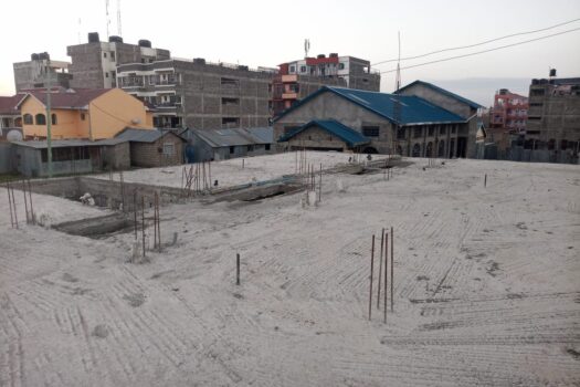 Apartments under construction for sale in Utawala-Githunguri
