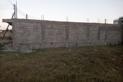 Apartments under construction for sale in Utawala-Githunguri