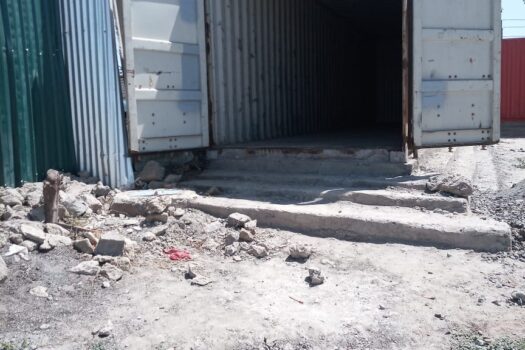Victorias containers to rent-Joska Shopping Centre Kagundo Road.