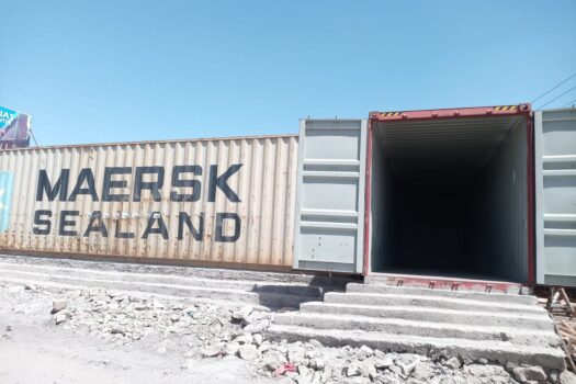 Victorias containers to rent-Joska Shopping Centre Kagundo Road.