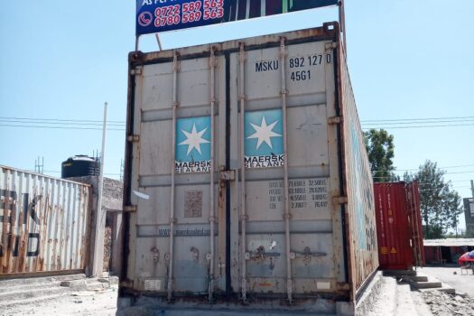 Victorias containers to rent-Joska Shopping Centre Kagundo Road.