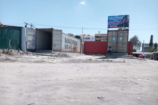 Victorias containers to rent-Joska Shopping Centre Kagundo Road.