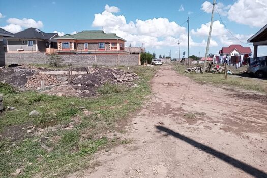 Victorias 40 by 80 Plots for Sale(Residential-Utawala)