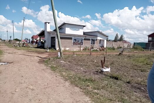 Victorias 40 by 80 Plots for Sale(Residential-Utawala)