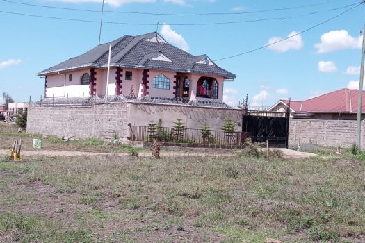 Victorias 40 by 80 Plots for Sale(Residential-Utawala)