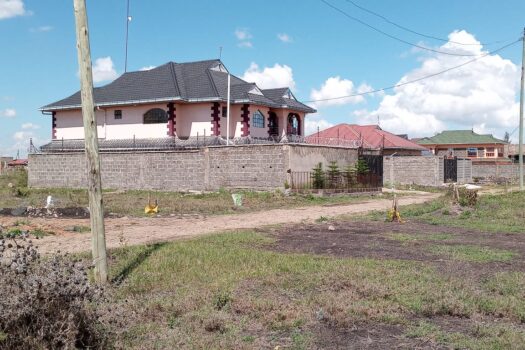 Victorias 40 by 80 Plots for Sale(Residential-Utawala)