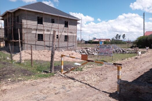 Victorias 40 by 80 Plots for Sale(Residential-Utawala)