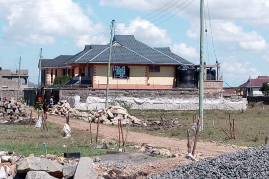 Victorias 40 by 80 Plots for Sale(Residential-Utawala)