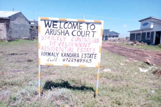 Victorias 40 by 80 Plots for Sale(Residential-Utawala)