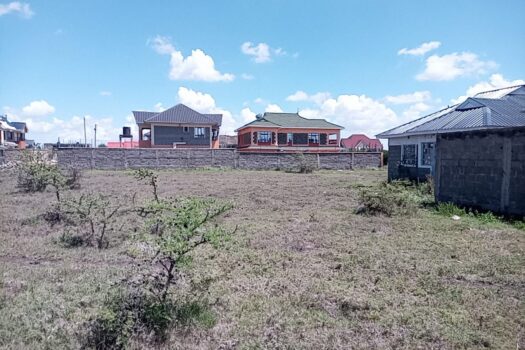 Victorias 40 by 80 Plots for Sale(Residential-Utawala)