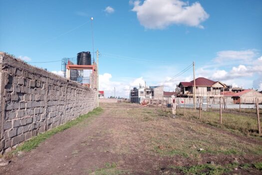 Victorias Plot At Airways Utawala For Sale