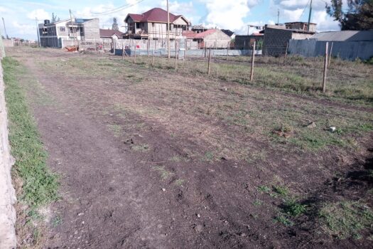 Victorias Plot At Airways Utawala For Sale