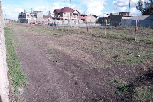 Victorias Plot At Airways Utawala For Sale