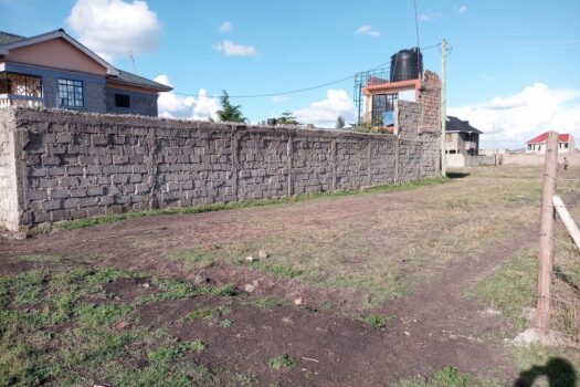 Victorias Plot At Airways Utawala For Sale