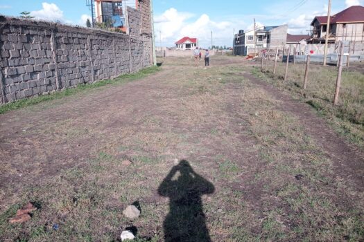 Victorias Plot At Airways Utawala For Sale