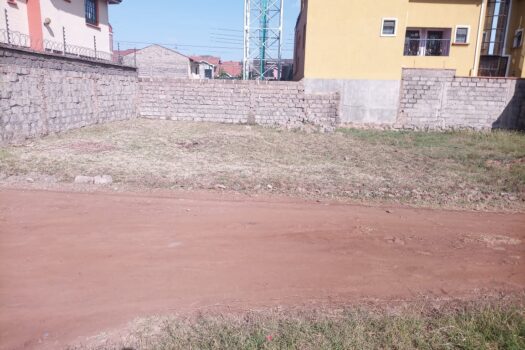 Plot for sale 100ft by 50ft within Bypass 1km to Thika road .