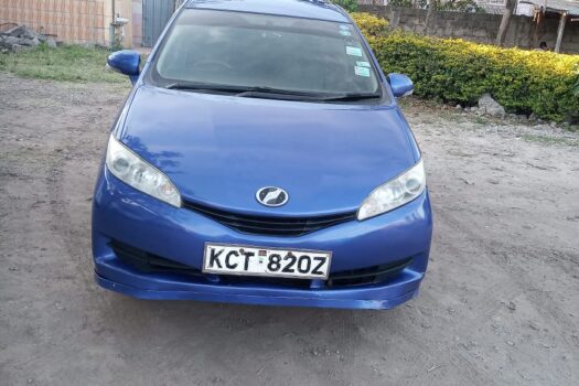 A seven seater Toyota wish car on sale.