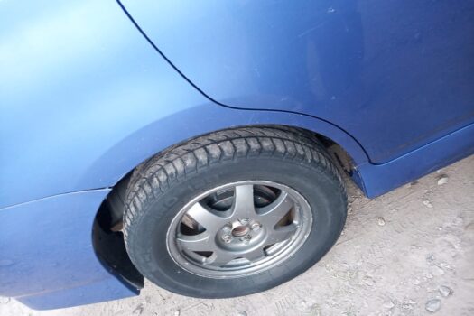 A seven seater Toyota wish car on sale.