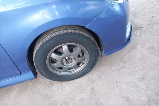 A seven seater Toyota wish car on sale.