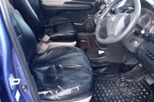 A seven seater Toyota wish car on sale.