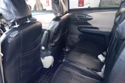 A seven seater Toyota wish car on sale.