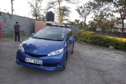 A seven seater Toyota wish car on sale.