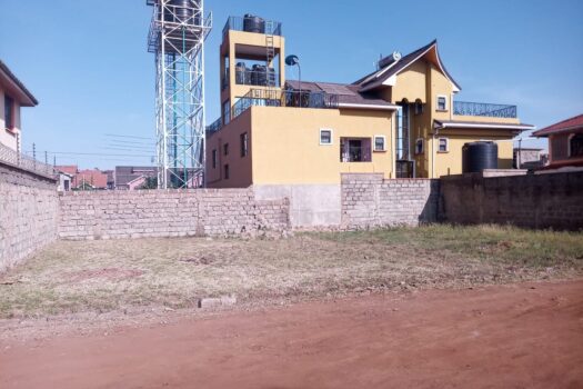 Plot for sale 100ft by 50ft within Bypass 1km to Thika road .