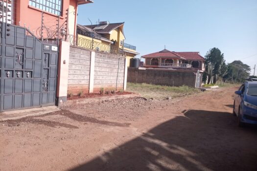 Plot for sale 100ft by 50ft within Bypass 1km to Thika road .