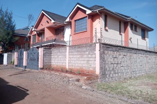 Plot for sale 100ft by 50ft within Bypass 1km to Thika road .