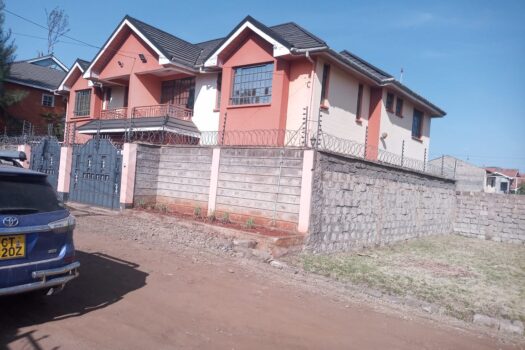 Plot for sale 100ft by 50ft within Bypass 1km to Thika road .