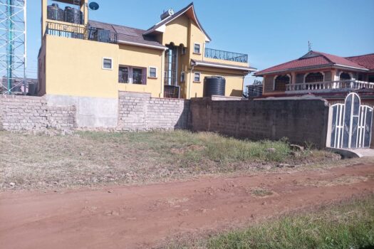 Plot for sale 100ft by 50ft within Bypass 1km to Thika road .