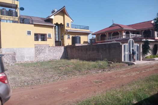 Plot for sale 100ft by 50ft within Bypass 1km to Thika road .