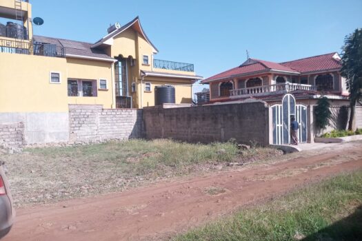 Plot for sale 100ft by 50ft within Bypass 1km to Thika road .