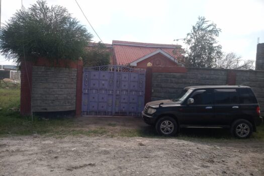 A 3 bedroom residential home to let in Arusha Court Utawala