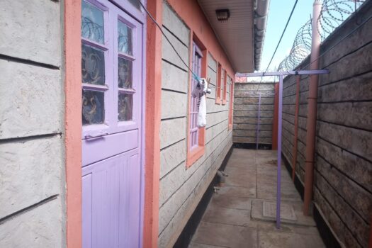 A 3 bedroom residential home to let in Arusha Court Utawala