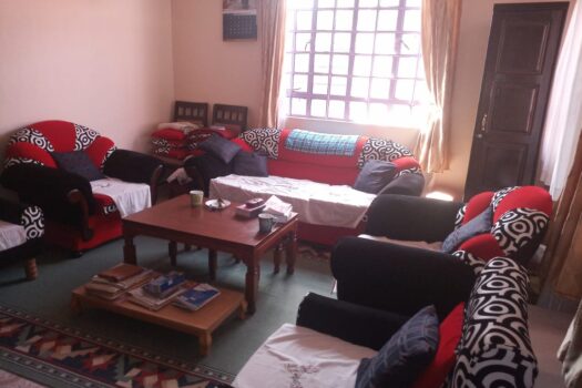 A 3 bedroom residential home to let in Arusha Court Utawala