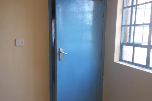 SPACIOUS ONE BEDROOM TO LET LOCATED IN UTAWALA-GITHUNGURI OPPOSITE NATIONAL OIL PETROL STATION