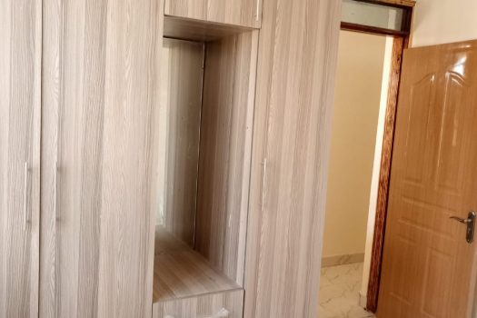 NEWLY BUILT 1 BEDROOM TO LET IN A SEMI-OWN COMPOUND TO LET.