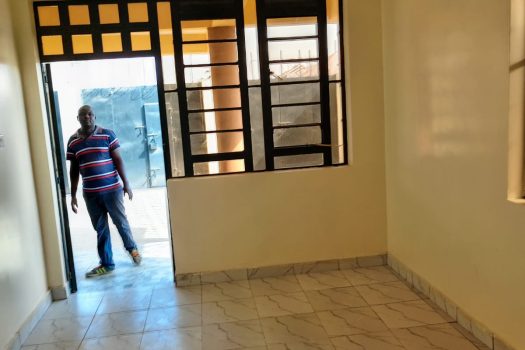 NEWLY BUILT 1 BEDROOM TO LET IN A SEMI-OWN COMPOUND TO LET.
