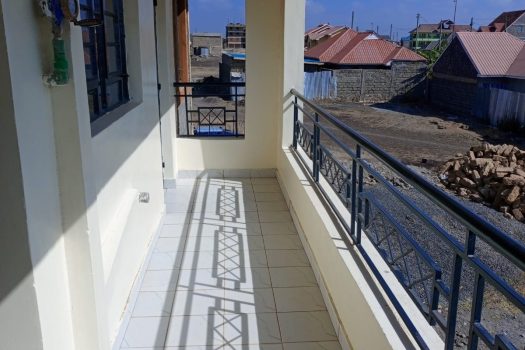 NEWLY BUILT 1 BEDROOM TO LET IN A SEMI-OWN COMPOUND TO LET.