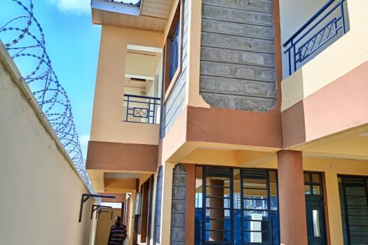 NEWLY BUILT 1 BEDROOM TO LET IN A SEMI-OWN COMPOUND TO LET.