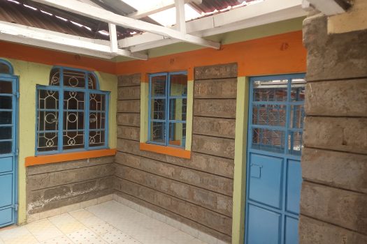 A 2 bedroom residential semi-own compound home to let in Arusha Court Utawala-Near Lakewood Premier School