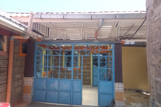 A 2 bedroom residential semi-own compound home to let in Arusha Court Utawala-Near Lakewood Premier School